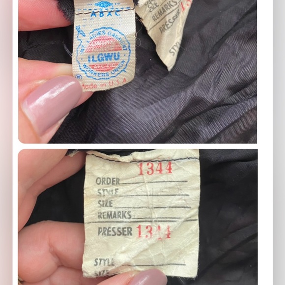 Morton Myles Vintage 80s Big Bow detail Evening Gown Gingham pattern Dress - Picture 9 of 16